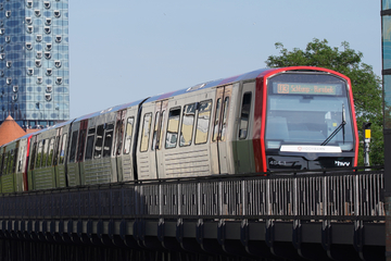 hvv-Blog: Wichtige Pendler-Strecke nach Hamburg dicht