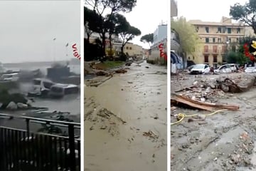 Schweres Unwetter auf Mittelmeer-Insel: Mehrere Tote und Vermisste!