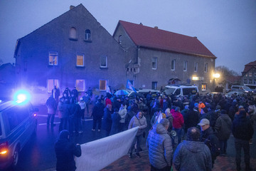 Infoveranstaltung zu neuer Geflüchteten-Unterkunft in Nordsachsen eskaliert