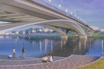 Grünen-Antrag will vierspurige Carolabrücke jetzt offiziell kippen