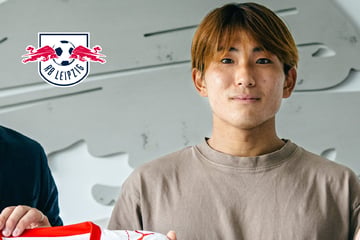 RB Leipzig holt japanischen Torjäger: Trainer Demichelis bringt das erstmal nix