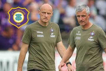 Härtel und Heidrich vor dem Aus? Aue-Bosse beraumen Krisensitzung an
