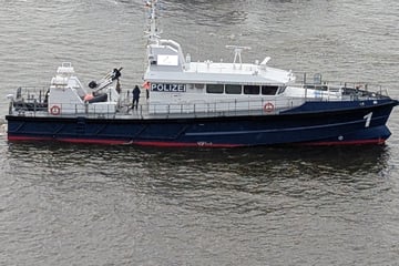 Hamburg: Neues Polizeiboot im Hamburger Hafen: Darum ist es so besonders