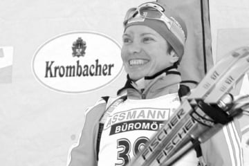 Tod mit nur 53 Jahren! Trauer um Ex-Biathlon-Star und Olympiasiegerin