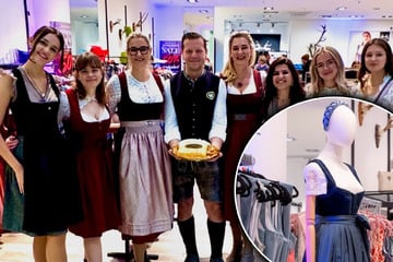 Leipzig: Wiesn Pop-Up eröffnet neuen Mega-Store in Leipzig: Über 300 Quadratmeter Trachtenwelt