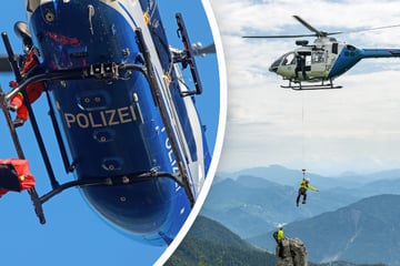 Bergwacht fassungslos: Vater befestigt Kind mit Kleiderbügel im Steig