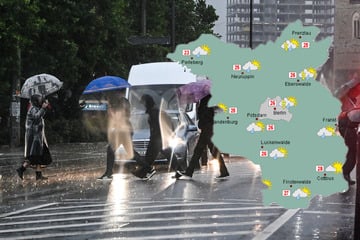 Erst Sonne, dann Dauerregen – Berlin und Brandenburg im Wetterwandel