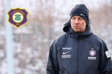 Neuer Aue-Coach vor erstem Spiel: "Es geht darum, der Mannschaft positive Energie zu geben"