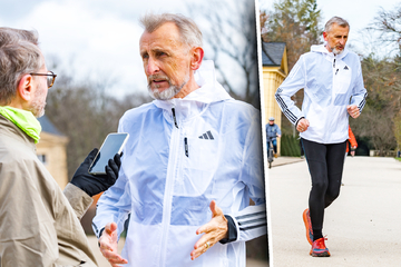 Sports Minister Armin Schuster is still fit as a puzzle at 62: TAG24 is running with him!