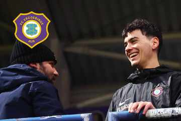 Filmreife Lord-Vorstellung: Aue-Keeper sorgt für versöhnliche Weihnachten