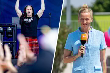 Zahlreiche Stars kommen zu besonderem Fernsehgarten: Wird ein Komiker zur Rock-Röhre?
