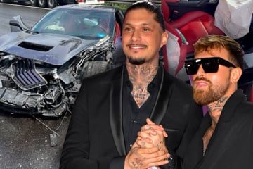 Unfall-Drama um Gigi und Yasin: Corvette ist ein komplettes Wrack