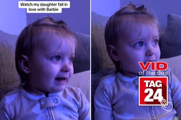 Viral Video of the Day for July 25, 2024: Little girl amazed watching Barbie for first time: "Wow!"