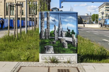 Chemnitz: Neue Streetart in der Chemnitzer City