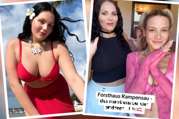 Vor "Forsthaus Rampensau": Jessica Zemer und Lillipop dissen sich schon