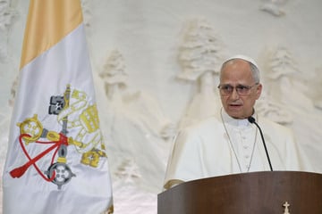 Nahost-Konflikt: Papst Leo XIV. ruft im Libanon zu Frieden und Hoffnung auf