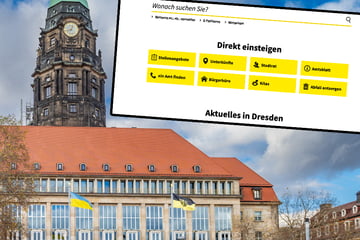 Dresden: Cyber-Angriff auf Dresden-Website: Homepage funktioniert teilweise wieder
