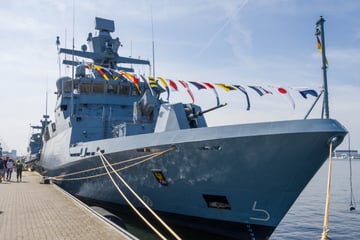 Sabotage an deutschen Kriegsschiffen: Zwei Verdächtige festgenommen