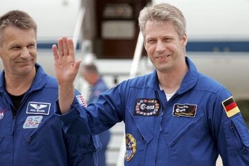 Astronaut tauscht Weltall gegen Politik: Das ist der neue Vorsitzende der Raumfahrt-Abteilung