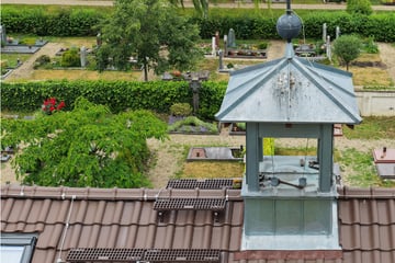 Dreiste Friedhofs-Mafia plündert Gemeinde: Sogar die historische Friedhofsglocke wurde geklaut!