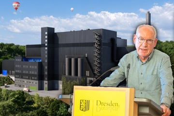 Dresden: Zweifel an der Wirtschaftlichkeit: Müllverbrennungsanlage steht schon vor dem Bau in der Kritik