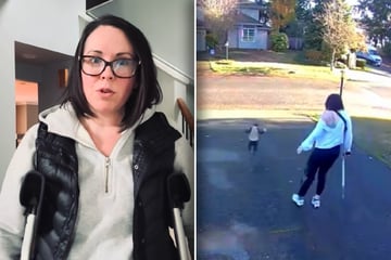 Kleinkind läuft in Richtung Straße: Was dann passiert, lässt kaum jemanden kalt