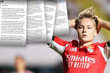 Es geht um "illegale" Videos: Nationalspieler veröffentlicht Geständnis!