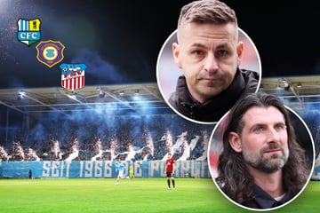 Derbykracher unter Flutlicht! Verband terminiert Pokalhalbfinals von CFC, Aue und FSV