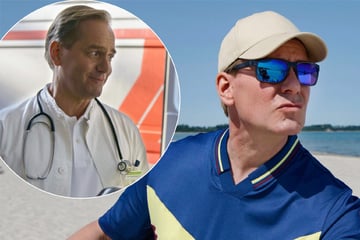 Selbstverliebt, mürrisch – und doch sensibel! TV-Arzt Patrick Heyn über Dr. Heckmann