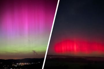 Polarlichter knapp verpasst? Das ist die nächste Chance auf das Spektakel im Südwesten