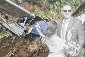Tragödie im Dschungel: Verlags-Erbe und schwangere Frau sterben bei Flugzeugabsturz