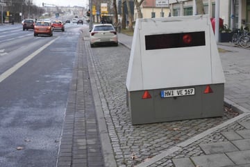 Dresden: Superblitzer umgezogen: Wer in die Richtung fährt, muss doppelt aufpassen