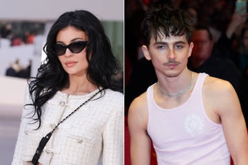 Kylie Jenner joins Timothée Chalamet at Valentine's Day movie premiere