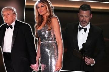 Seitenhieb bei den Oscars! US-Moderator verspottet Trump und seine Melania