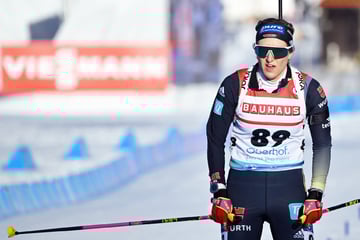 Deutsches Biathlon-Ass tritt fast zurück: Das hielt sie vom Aufhören ab