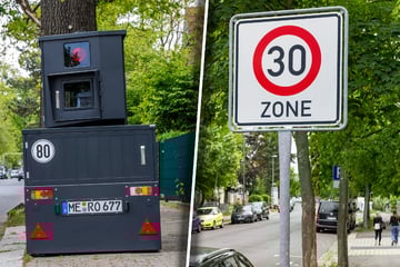 Bußgeld-Einnahmen steigen: Bekommt Dresden wirklich immer mehr Tempo-30-Zonen?