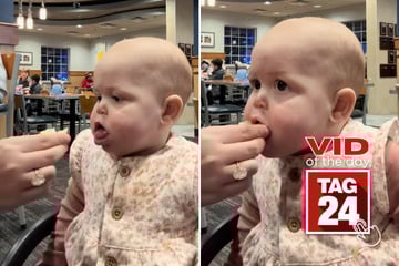 viral videos: Viral Video of the Day for January 27, 2026: Baby's first lemon taste ends in a hilarious pucker