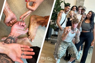 GNTM: Kurz vor GNTM-Finale: Models lassen sich gemeinsames Tattoo stechen
