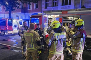 Berlin: Brand in Charlottenburg: Schnelles Eingreifern verhindert Schlimmeres