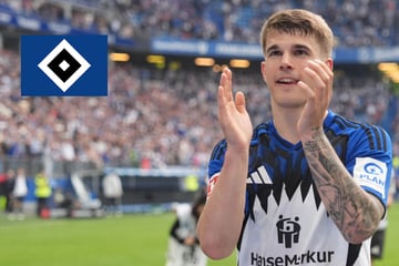 HSV-Blog: Luka Vuskovic findet emotionale Worte zum Abschied