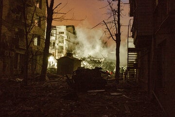 Ukraine-Krieg: Tote durch russischen Luftangriff auf Charkiw