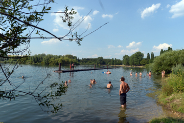 Kölner ertrinkt in Fühlinger See: Alle Rettungsversuche vergeblich