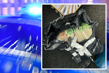 Knapp 85.000 Euro! Müllsack voller Bargeld wirft Fragen auf