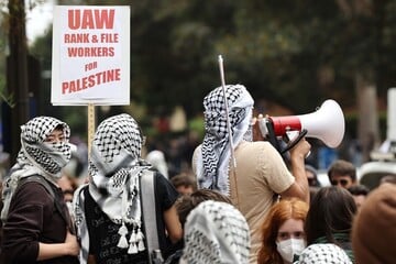 UAW Labor for Palestine launches new campaign to divest from Israel