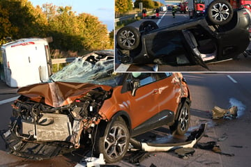 Unfall A14: Nächster A14-Unfall in Sachsen: Ein Toter, zwei Schwerverletzte!