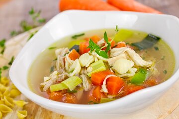 Chicken Soup Recipe: This delicious classic soup is very easy
