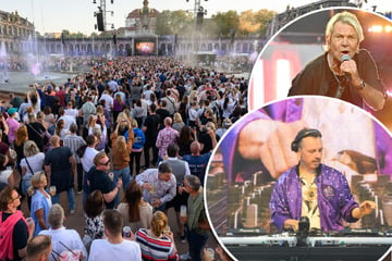 Dresden: Purple Disco Machine & Matthias Reim: Dresdens heißer Start ins Pfingstwochenende