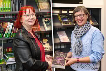 Dresden: Zwei Frauen aus Dresden, die die Liebe zu Büchern eint, teilen auch eine Sorge ...