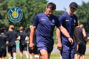 Erste Einheit, vier Probespieler, volles Tempo: Ziegner lässt Lok Leipzig direkt schwitzen