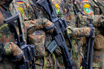 So viel will Deutschland im Jahr für Verteidigung ausgeben